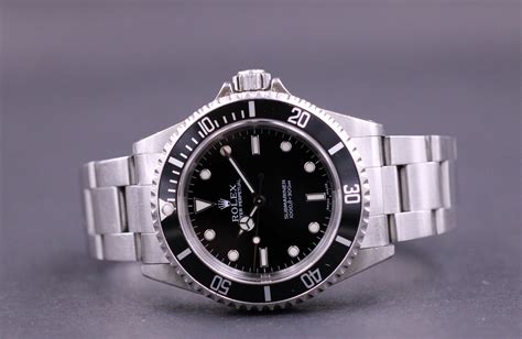 rolex submariner 14060m watch|rolex 14060m production years.